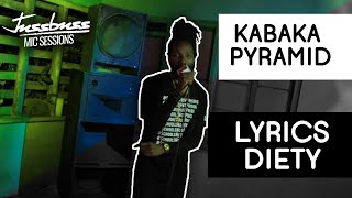 Kabaka Pyramid |  Lyrics Deity  |  Jussbuss Mic Sessions | Season 1 | Episode 2