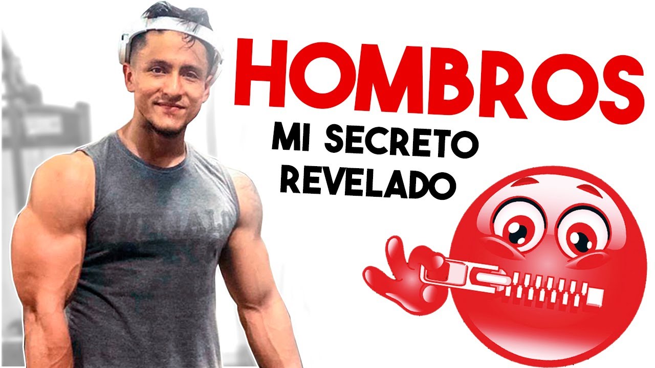 Cómo AUMENTAR HOMBROS rápidamente ✅ [Descubre LO QUE YO HICE!!!]