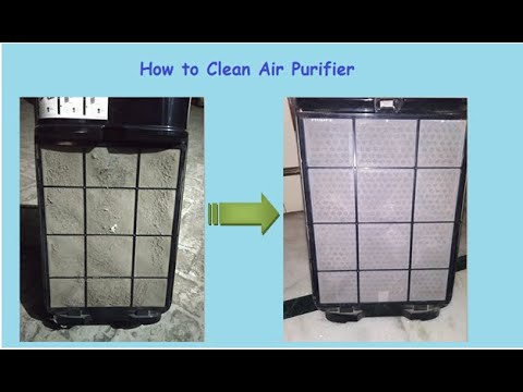 #BreathingSpace | How To Clean Air Purifier | Philips AC1217 | Delhi's Pollution