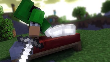 #472 {F} Intro Minecraft Template For Noob NoBi (Mine Imator) | Huyền Miner Studio