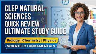 CLEP Natural Sciences Quick Review