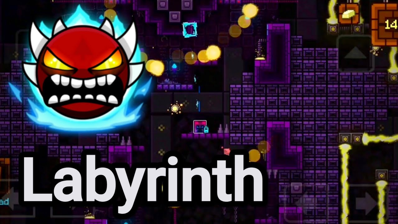 Labyrinth de Tricipital | Mythic Extreme Demon Plataforma | Geometry Dash 