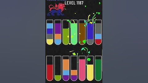 Water Sort Puzzle - Level 1187 & 1188
