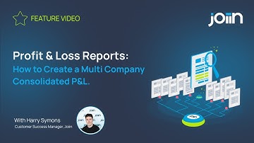 How to Create a Multi Company Consolidated P&L