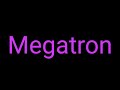 Megatron Transform sound