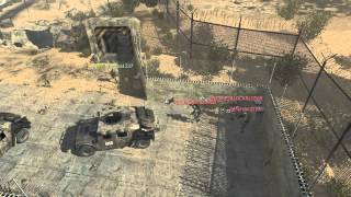 Shocking MW3 Spawn system (3 spawns in 1 spot on Free for ALL)!!!