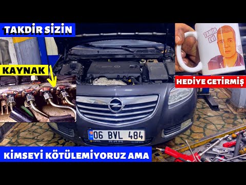 OPEL İNSİGNİA&rsquo;nın Başına Gelmeyen Kalmamış (Kalbini Değiştirdik) 2.0 Cdti