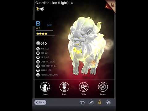 Ghostbusters World - Guardian Lion (Light)