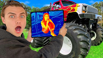 I Used Apple Air Tags to CHEAT at Hide & Seek!! (DIDN