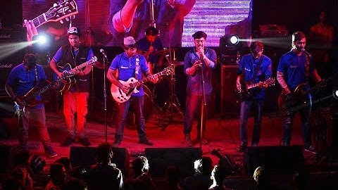 Sazzat Ullah || DIUCC || Inter University BAND FEST (Season 2)