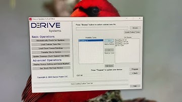 How to Use your Tuning Device and Livelink Gen II