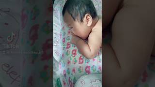 #tummytime #cutebaby #1monthand3weeks #babygirl #ytshorts #fypシ