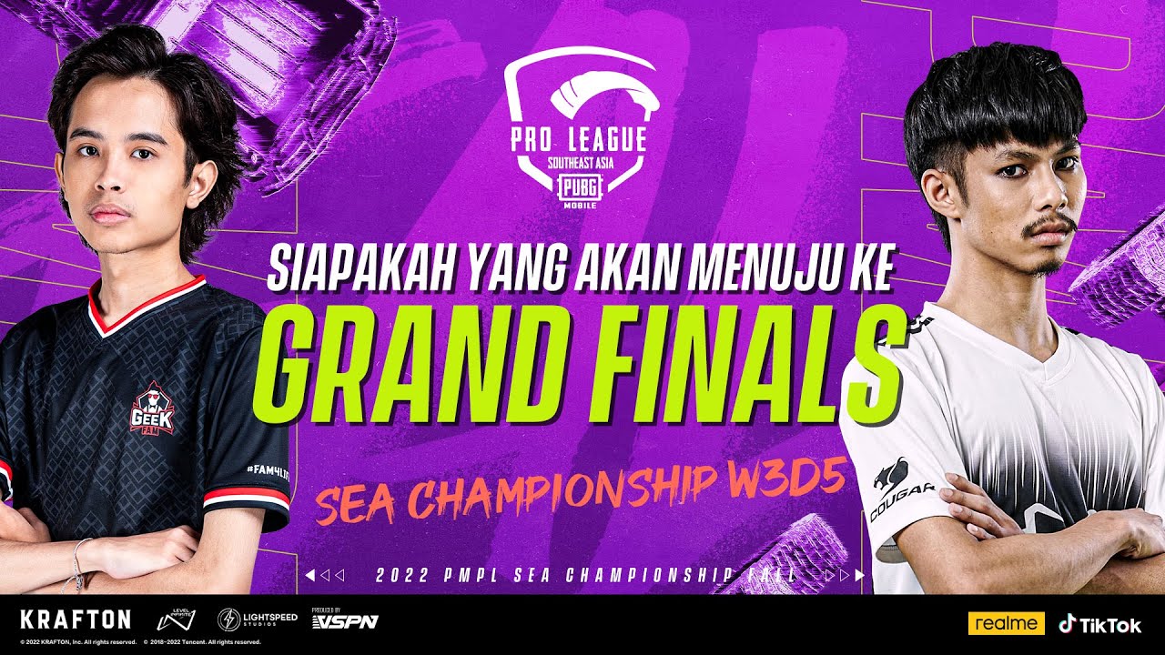 [BM] 2022 PMPL South East Asia Championship W3D5 | Fall | Siapakah yang akan menuju ke Grand Finals?