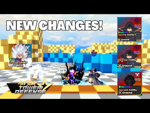 NEW BUFF/NERF CHANGES RUFFY (5th FORM)/OMBRA/OMBRE/STAMPEDE (???) ALL STAR TOWER DEFENSE ASTD
