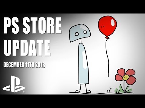 PlayStation Store Highlights - 11th December 2013