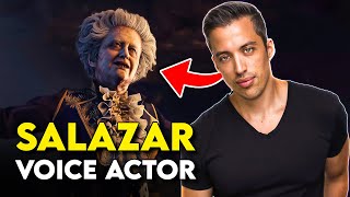 Salazar Voice Actor Marcio Moreno Talks About Resident Evil 4 Remake Behind The Voice