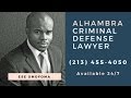 Were you arrested for a crime in Alhambra? Don't wait, contact the Omofoma Law Firm right now for a free case evaluation - (213) 455-4050. We're open 24 hours, 7...
