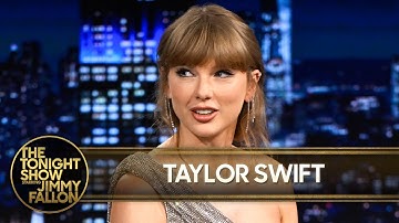 Taylor Swift Talks Travis Kelce