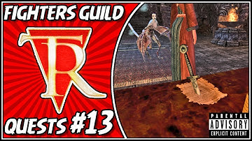 Morrowind Mod: Tamriel Rebuilt (Gameplay OpenMW) Fighters Guild Quests #13