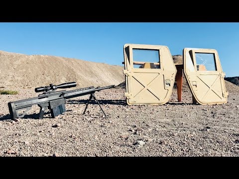 ARE HUMVEE DOORS BULLETPROOF?