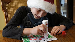 Christmas Solve & Stamp Math Worksheets