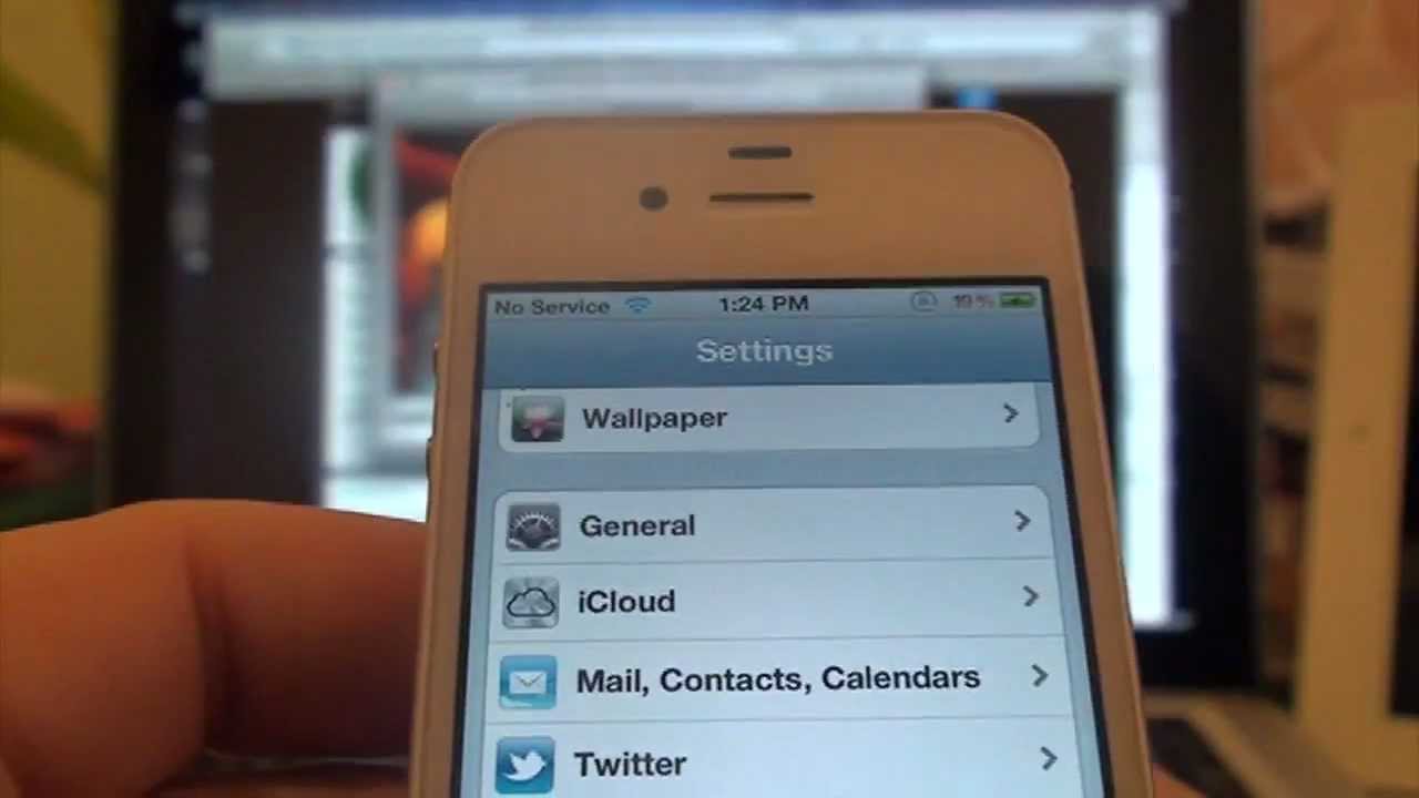 TUTORIAL: Como Unlock o Desbloquear iPhone 4S - YouTube