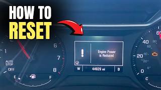 Chevy Equinox Engine Power Reduced Warning: Meaning, Causes And How To Reset [2026]