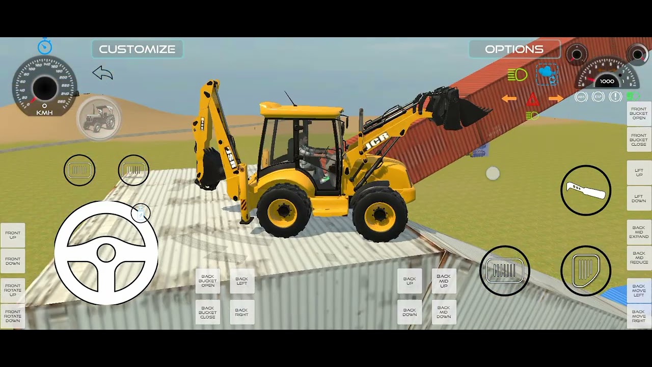 #jcb #game new