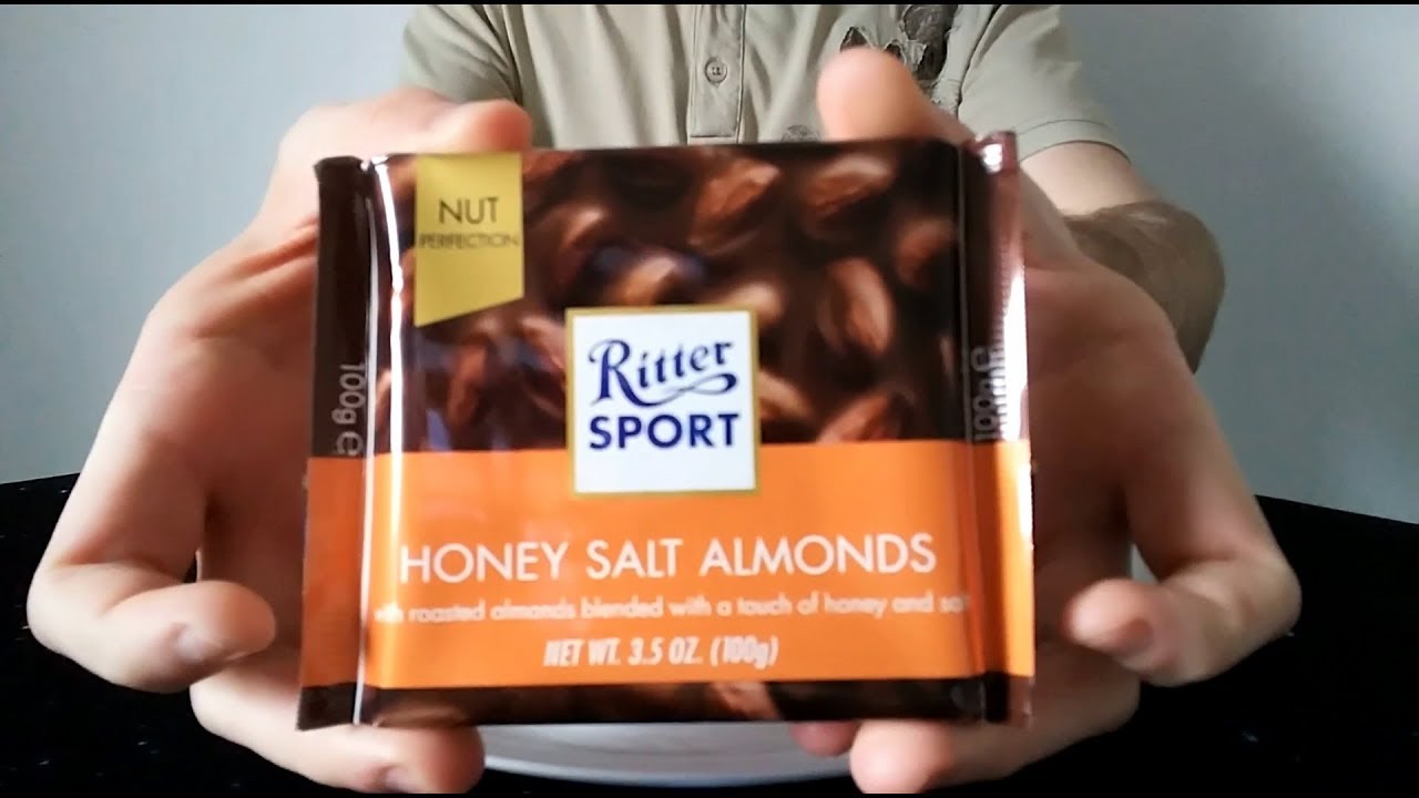 Ritter Sport Honey Salt Almonds Review