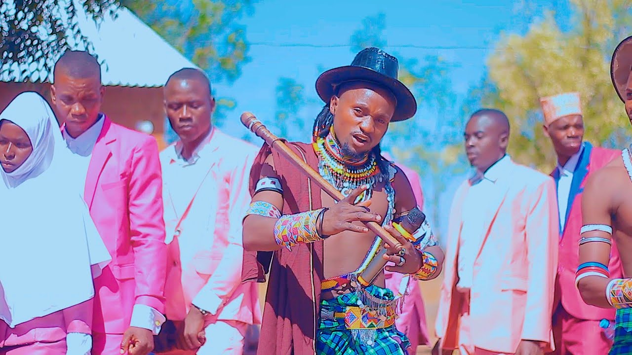 LUSANGIJA IYAGAMBA _-_ EZILONY _-_ (OFFICIAL MUSIC VIDEO) MPYA 2025