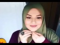 اكثر من 10 لفات حجاب طرح للعيد