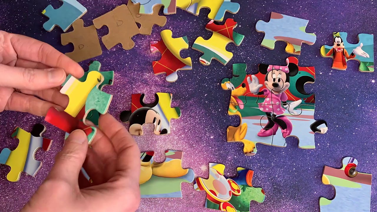 Let's Do a Puzzle Mickey Mouse Clubhouse Disney 2 YouTube