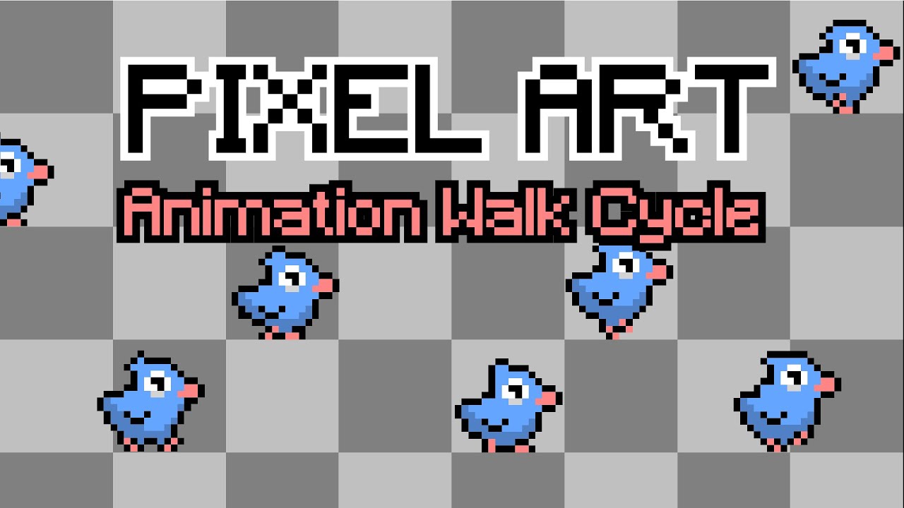 Tips and configuration to create a Walking Cycle - PixelArt “Pixel