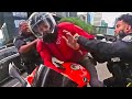 11 MINUTES OF INCREDIBLE, CRAZY, EPIC &amp; UNEXPECTED Motorcycle Moments - Ep. 518