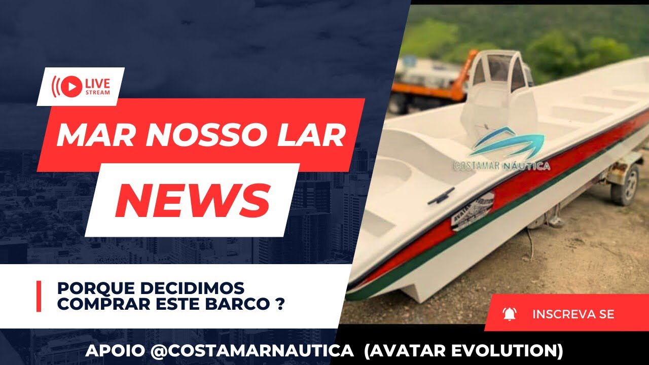 ⁣MarNossoLar está ao vivo!