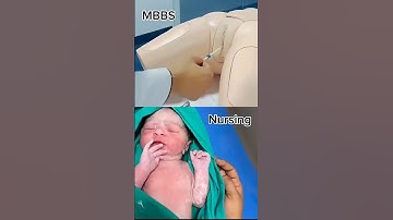 MBBS vs Nursing Life – college aur hospital Mein kya Hota Hai#nursing#mbbs