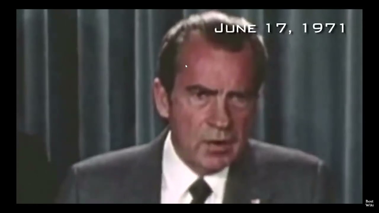 Nixon on Heroin Epidemic in US Army during Vietnam War