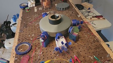 pulse motor 2 strands 2 transistors 26 awg and tip 142, respectively 1 trigger much more power.