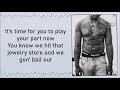 Ariana grande ty dolla ign  safety net  lyrics