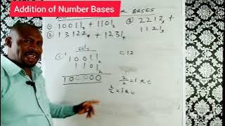 Best way to add number Bases
