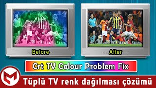 Tv De Renk Bozukluğu Sorunu Ve Çözümü