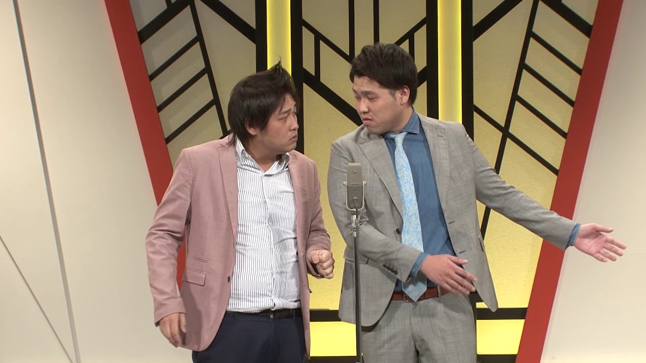ダブルヒガシ 【よしもと漫才劇場3周年SPネタ】 - YouTube