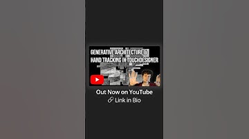 New tutorial is live! #touchdesigner