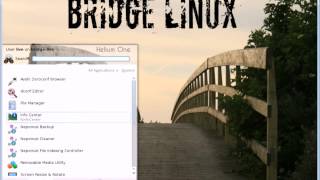 Bridge Linux 2013.06 KDE Presentation