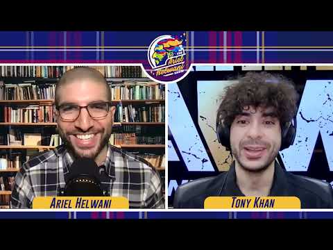 ARIEL HELWANI: TONY KHAN's weird interview | The appearance that set AEW boss off