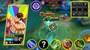 NEW CHOU INSANE PERFECT ONE SHOT BUILD (Must Try) BSET BUILD 2023 -MLBB