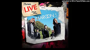 Maroon 5 - Won't Go Home Without You (Live from iTunes SoHo)