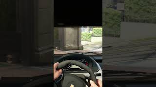 😱 Realistic GTA 5 Driving Experience | POV Drive #shorts
