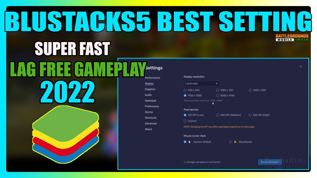 How to use the BlueStacks 5 Settings menu – BlueStacks Support