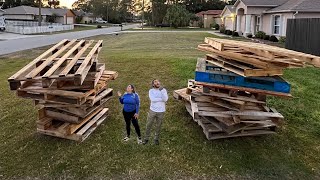 Pallets are not FREE wood by The Handy Creators 787 views 1 year ago 10 minutes, 7 seconds